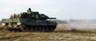 Beredskapskontroll - stridsvagnarna på Gotland 