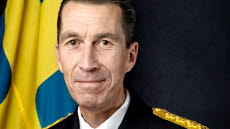 General Micael Bydén blir ny överbefälhavare för Försvarsmakten från 1 oktober 2015.